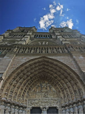 portale della Cattedrale di Notre Dame