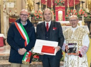 Il Sommo Pontefice ha nominato “Cavaliere Pontificio” il Chiarissimo Professore Alessio Varisco nell'Ordine Equestre Pontificio di San Silvestro Papa